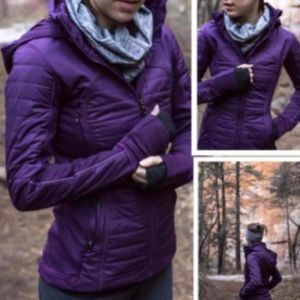 EUC Lululemon First Mile Jacket Sz.10